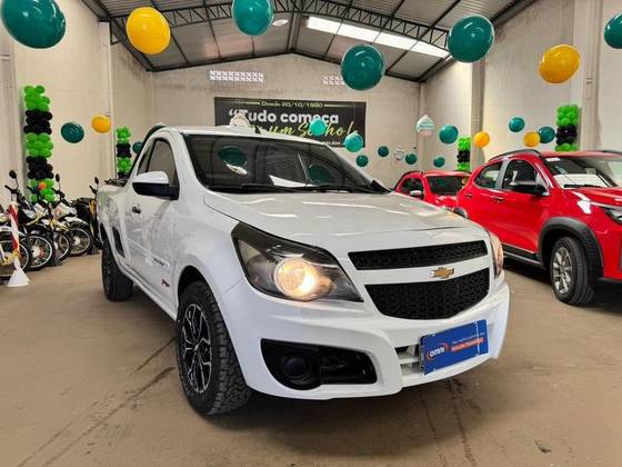 CHEVROLET MONTANA 1.4 MPFI LS CS 8V FLEX 2P MANUAL